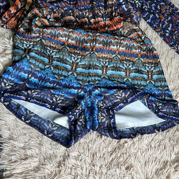 Bebe Multicolor Patterned romper - Picture 8 of 14